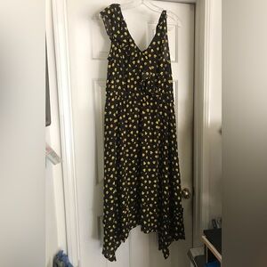 Who What Wear floral dress size L